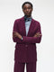Viena blazer technical jersey | Cherry
