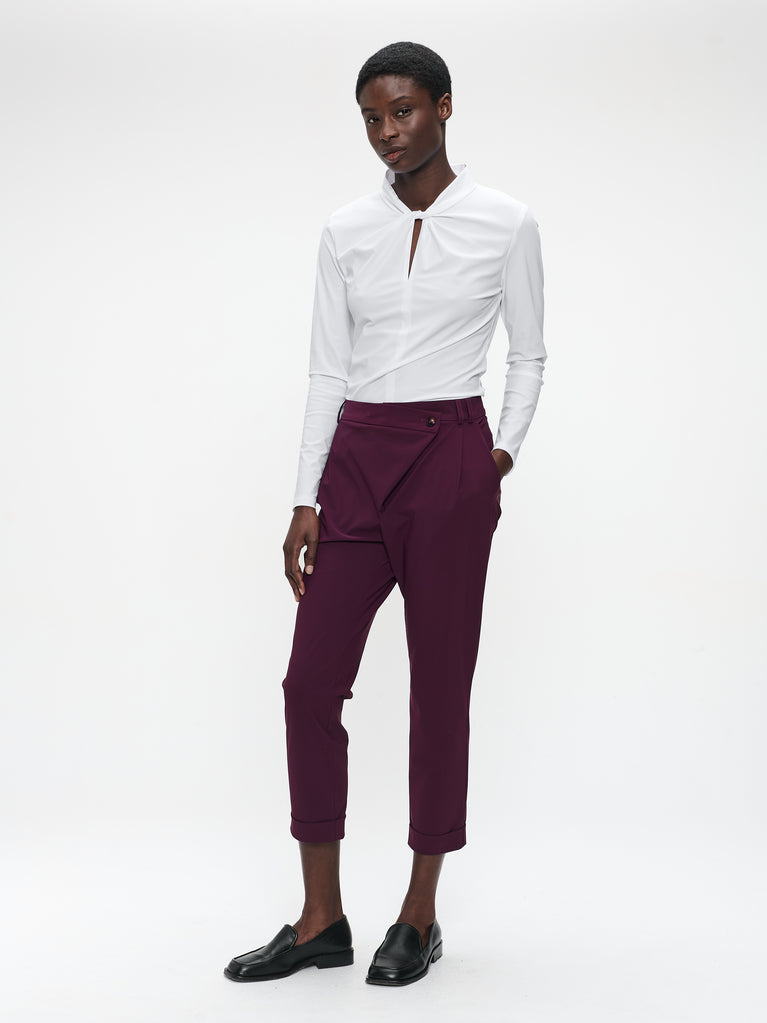 Valentine pants technical jersey | Cherry