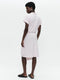 Lucca top technical jersey | Light Pudra