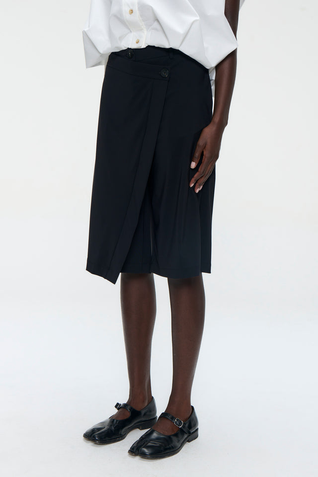 Prospero pants technical jersey Prospero pants technical jersey | Black