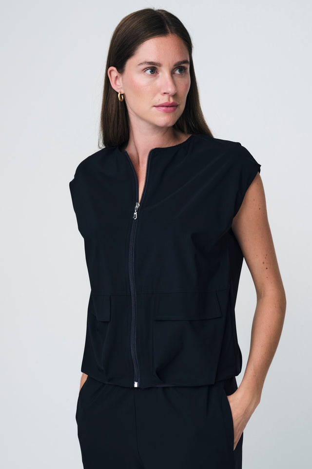 Rosemarie pants technical jersey Rosemarie pants technical jersey | Blue
