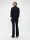Angelika top technical jersey | Black