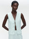 Villa vest technical jersey | Aloe