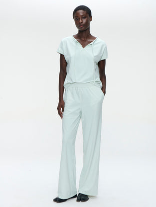 Simone pants technical jersey | Aloe