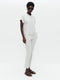 Lucca top technical jersey | Sand