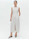 Jacklin stretch technical jersey dress | Sand