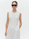 Jacklin stretch technical jersey dress | Sand
