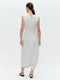 Jacklin stretch technical jersey dress | Sand