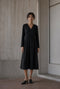 Anita dress technical jersey | Black