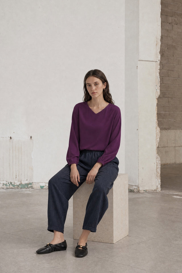 Aria top technical jersey Aria top technical jersey | Cherry