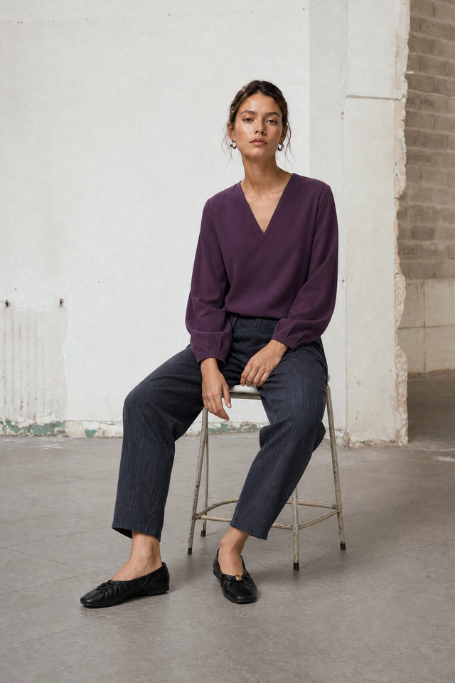 Aria top technical jersey Aria top technical jersey | Cherry