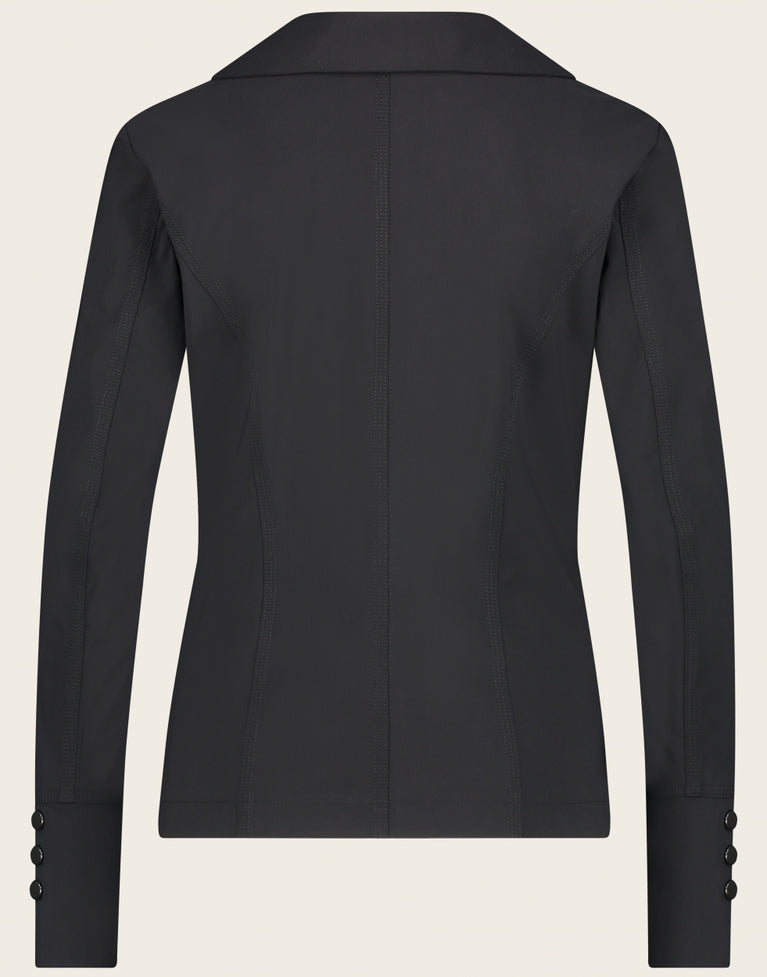Blazer Roma Easy Wear Technical Jersey | Black