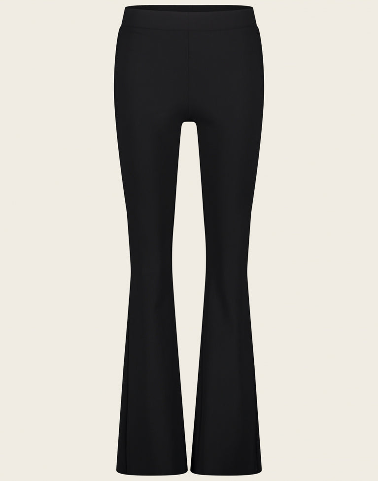 Pants Eliya Easy Wear flair Technical Jersey | Black