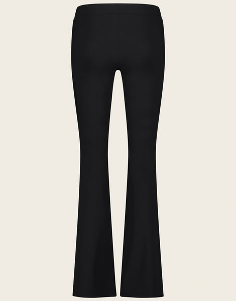 Pants Eliya Easy Wear flair Technical Jersey | Black