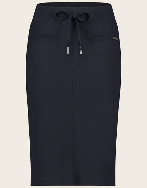 Skirt Kate Easy Wear Technical Jersey | Blue