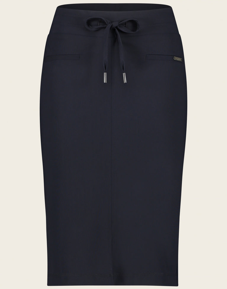 Skirt Kate Easy Wear Technical Jersey | Blue