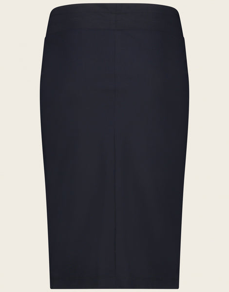 Skirt Kate Easy Wear Technical Jersey | Blue