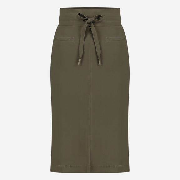 Skirt Kate Easy Wear Technical Jersey | Army