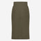 Skirt Kate Easy Wear Technical Jersey | Army