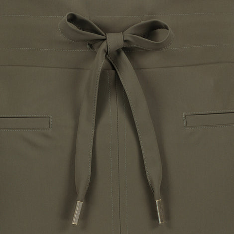 Skirt Kate Easy Wear Technical Jersey | Army