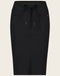 Skirt Kate Easy Wear Technical Jersey | Black