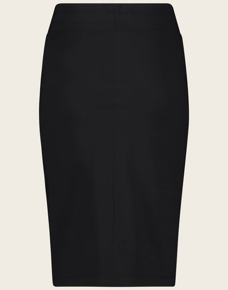 Skirt Kate Easy Wear Technical Jersey | Black