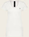 T shirt V Neck Easy Wear Organic Cotton | White
