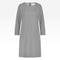 Joan Terry jersey Dress | Grey Melange