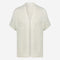 Openwork knit with sequins cardigan 9081 | White