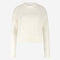Pullover shiny alpaca H24423 | Ecru