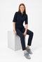 Blouse Betty Easy Wear Technical Jersey | Blue