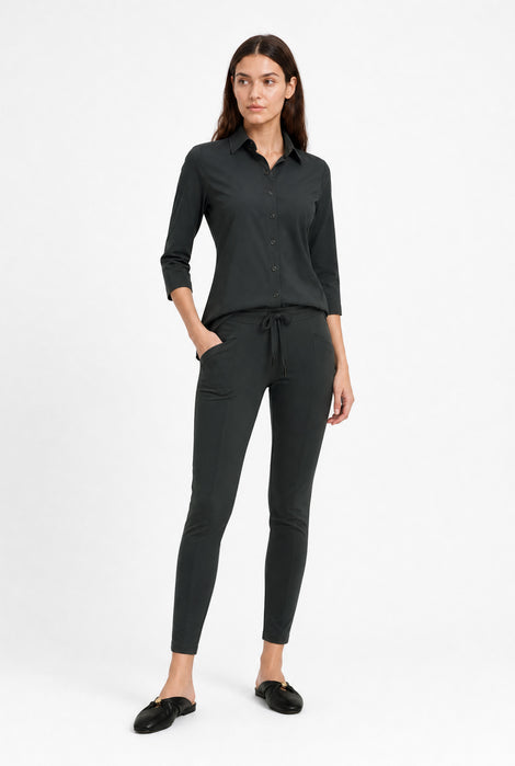 Pants Idris Technical Jersey | Grigio Notte