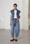 Boom denim vintage vest | Vintage Medium