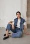 Boom denim vintage vest | Vintage Medium