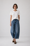 Poplin loos fit top | Panna