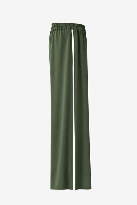 Simone P pants technical jersey | Army