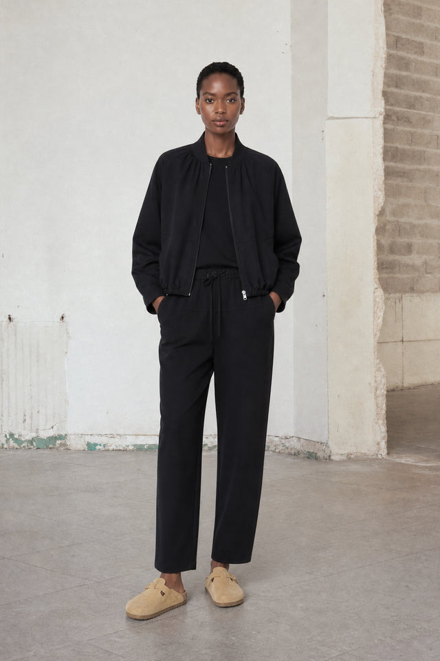 Jerry pants technical jersey Jerry pants technical jersey | Black