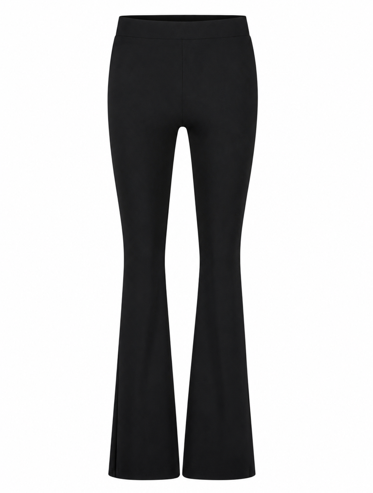 Pants Eliya Easy Wear flair Technical Jersey | Black