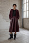 Fancy cardigan 3011 | Bordeaux