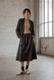 Fancy cardigan 3011 | Brown