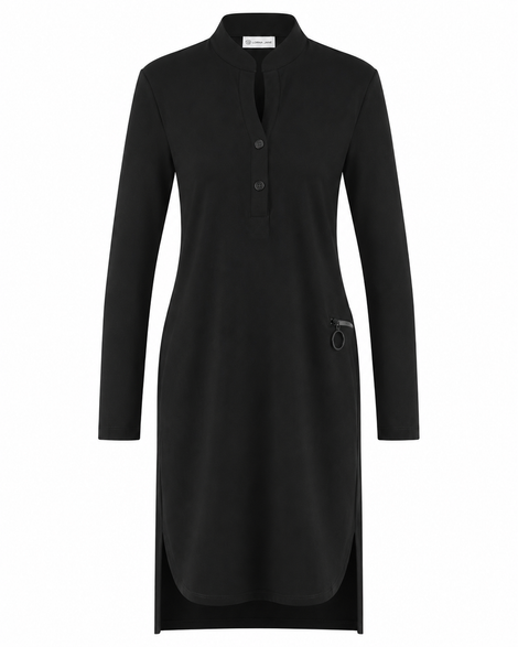 Dress Eva Easy Wear | Black