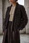 Fancy cardigan 3011 | Brown