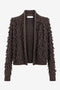 Fancy cardigan 3011 | Brown