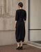 Gaara dress technical jersey | Black