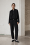 Eliana jacket technical jersey | Black