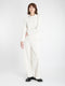 Hilary top brush tech jersey | Off White