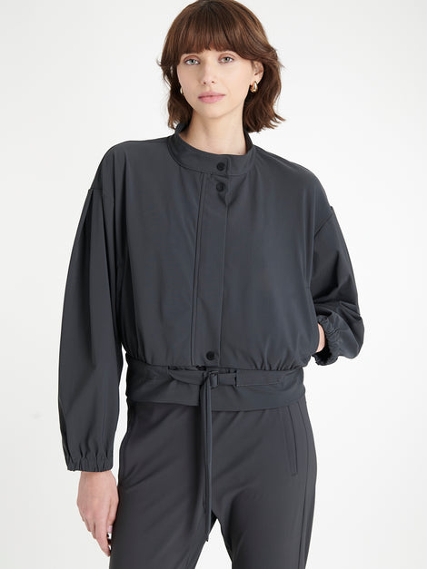 Ian jacket technical jersey | Grey