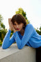 Pullover Cashmere blend 2479 | Sky