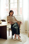 Raffaele skirt technical jersey | Army
