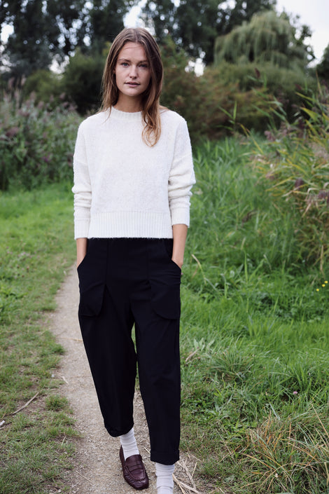 Still pants technical jersey | Black